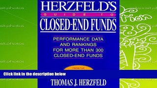 Read  Herzfeld s Guide to Closed-End Funds  Ebook READ Ebook
