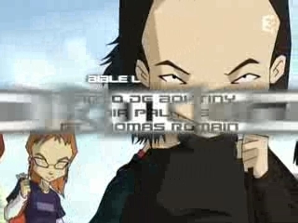 Générique code lyoko saison 4