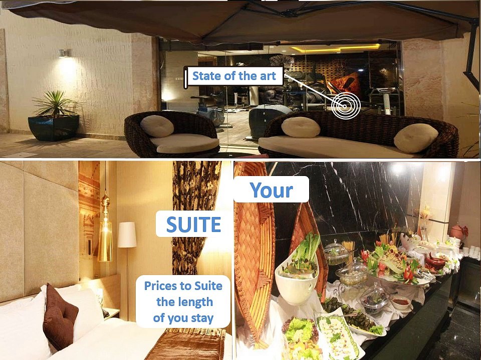 Stay at one of the best hotels in Riyadh – Grand Plaza Takhasosi Hotel, Riyadh - Holdinn.com