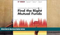 Read  Find the Right Mutual Fund: Morningstar Mutual Fund Investing Workbook, Level 1  Ebook READ