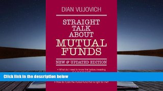 Read  Straight Talk About Mutual Funds  Ebook READ Ebook