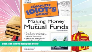Read  The Complete Idiot s Guide to Making Money with Mutual Funds (3rd Edition)  PDF READ Ebook