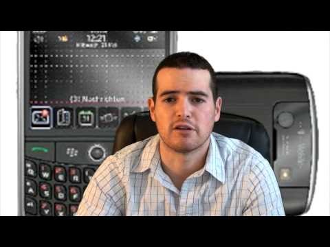 Blackberry Curve 8900 - Review