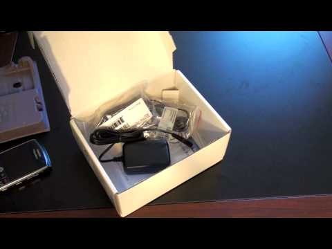 Unboxing the Blackberry Curve 8900