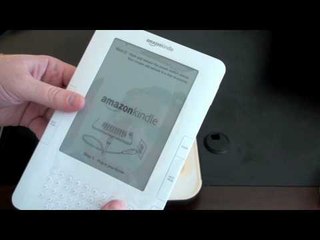 Amazon Kindle 2 Unboxing