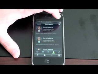 Twitterrific - iPhone App Demo