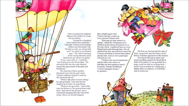 Flying Piggy Bank Nursery Rhymes. Audiobook. English Rhymes. Fairy Tales. Childrens books. (1)