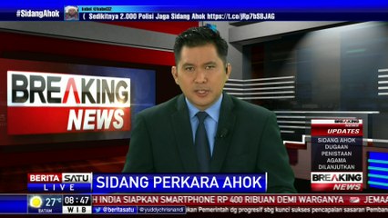 Tim Pengacara Ahok: Saksi Pelapor Itu Bukan Saksi Mata