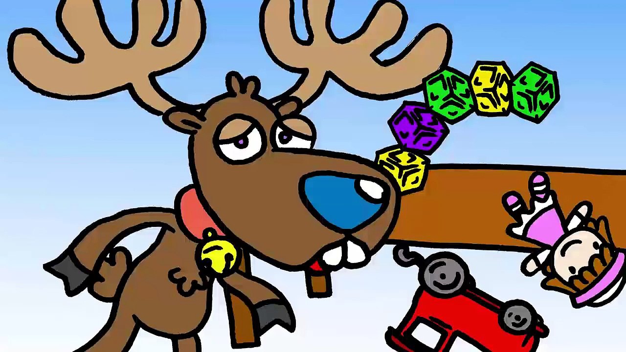 Bernie The Reindeer _ Christmas Story for Kids-aYBhmiurvcA