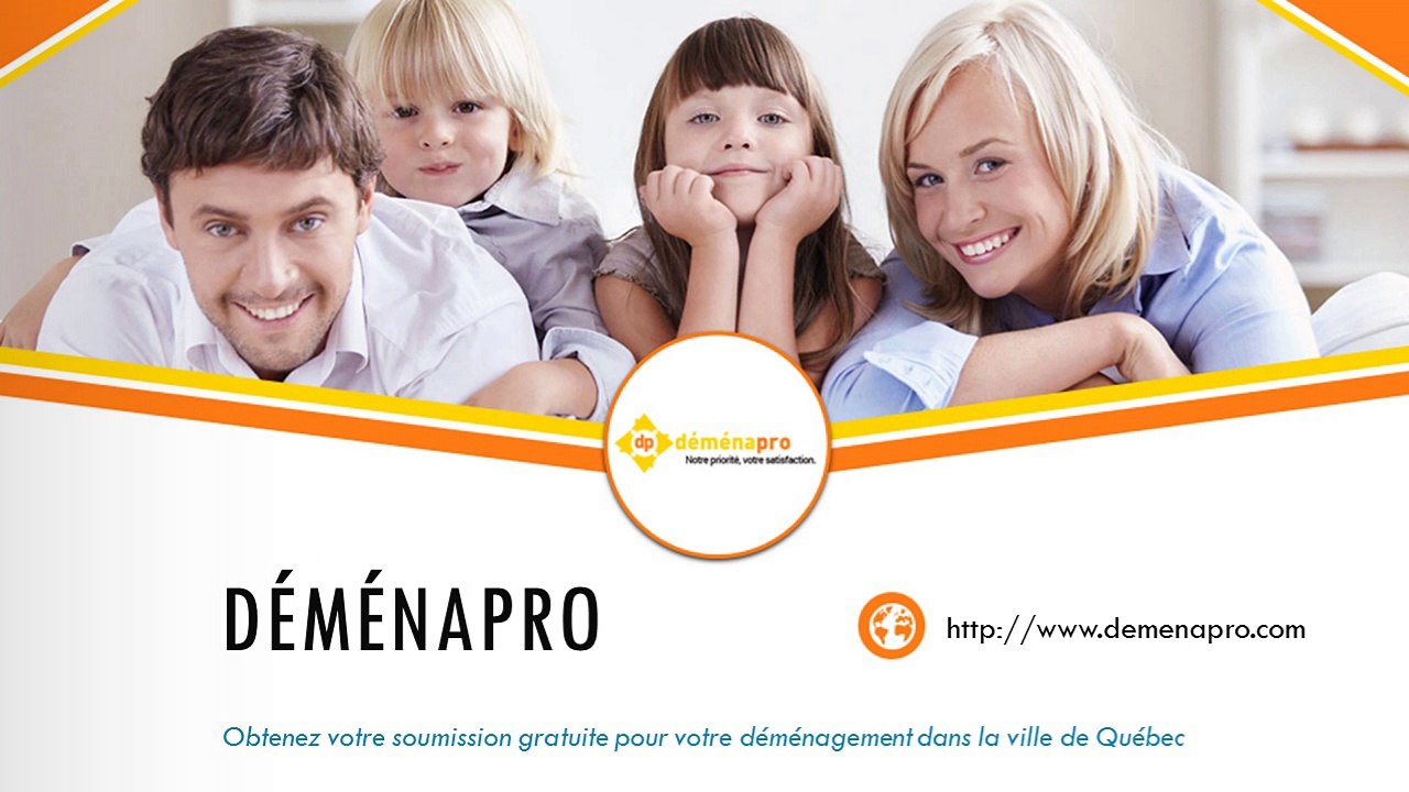 Déménapro : déménageurs dans la ville de Québec au meilleur prix