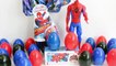 Spiderman Egg Giant Easter Egg Spider-Man Surprise Eggs Hombre Araña Huevos Sorpresa Toys Unboxing