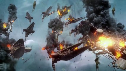 Last Exile -Fam, The Silver Wing- Official Trailer-QZh4HkEa4to