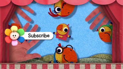 Finger Family Nursery Rhyme for Kids _ Music and Songs for Children _ Finger Song _ BabyFirst TV-8_cUge5YqDA