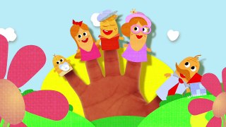 Finger Family Song With Colors ♫ Songs For Kids With TumTum-qGS21URxul4