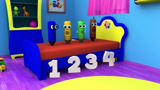 Five Little Crayons - Blue ♫ Sing Along ♫ Songs For Kids With TumTum-e3hmkrXcCJs
