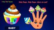 The Finger Family Easter Cup Cake Finger Family | Cake Family Finger Daddy Finger Rhymes Songs