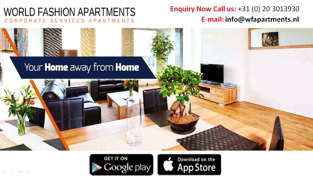 Serviced Apartments in Amsterdam - One, Two, Three & Four Bedroom