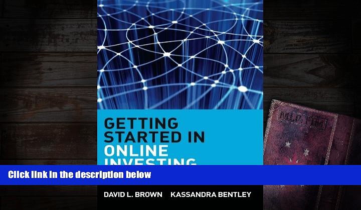 Download  Getting Started in Online Investing  Ebook READ Ebook