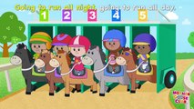 Camptown Races _ Mother Goose Club Rhymes for Kids-tTqy32-vwKA