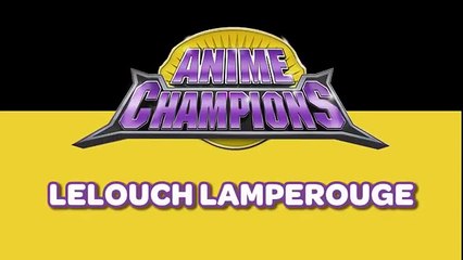 Lelouch Lamperouge - Anime Champions-NDL9c20H_E8