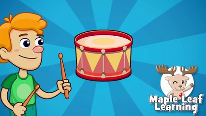 Can You Play The Drums _ Learn Body Parts-ppuQF_2LqAw