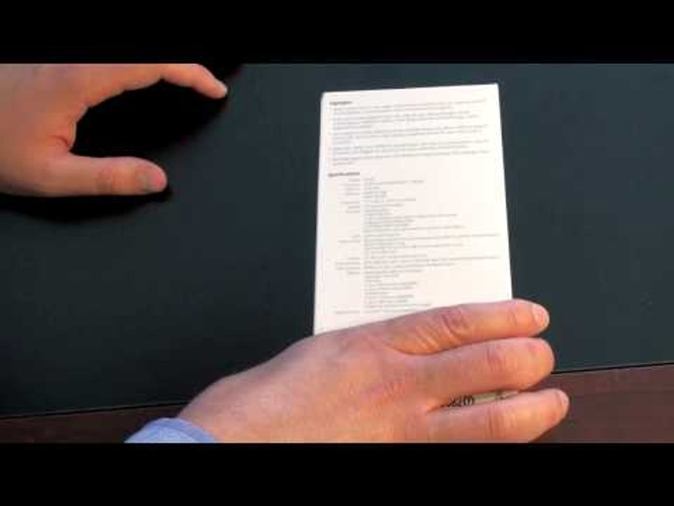 HTC Hero Unboxing