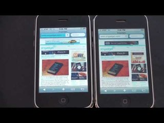 iPhone 3GS vs. iPhone 3G