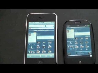 iPhone 3GS vs. Palm Pre