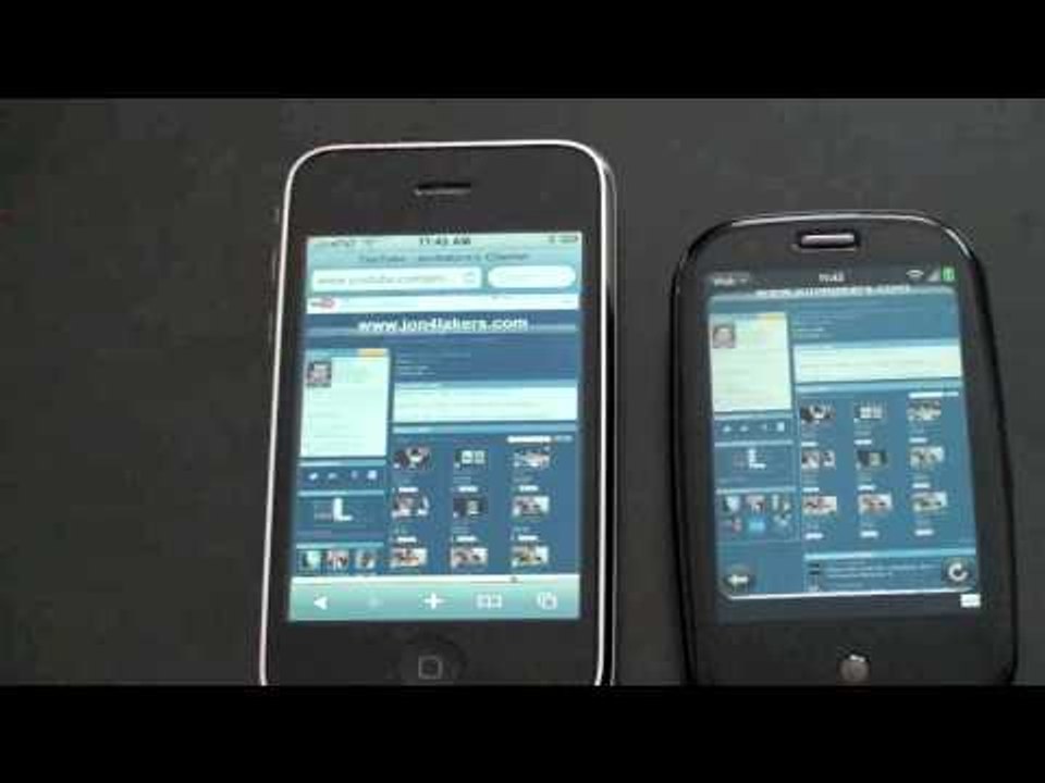 iPhone 3GS vs. Palm Pre