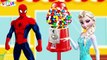 Spiderman vs Elsa Bubble Prank - Spiderman vs Elsa Funny Pranks Collection 6