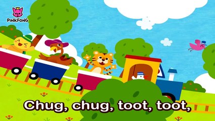 Train _ フォニックス読みT _ ABCフォニックスの歌 _ ピンクフォン英語童謡-jrxOvL7wCY8