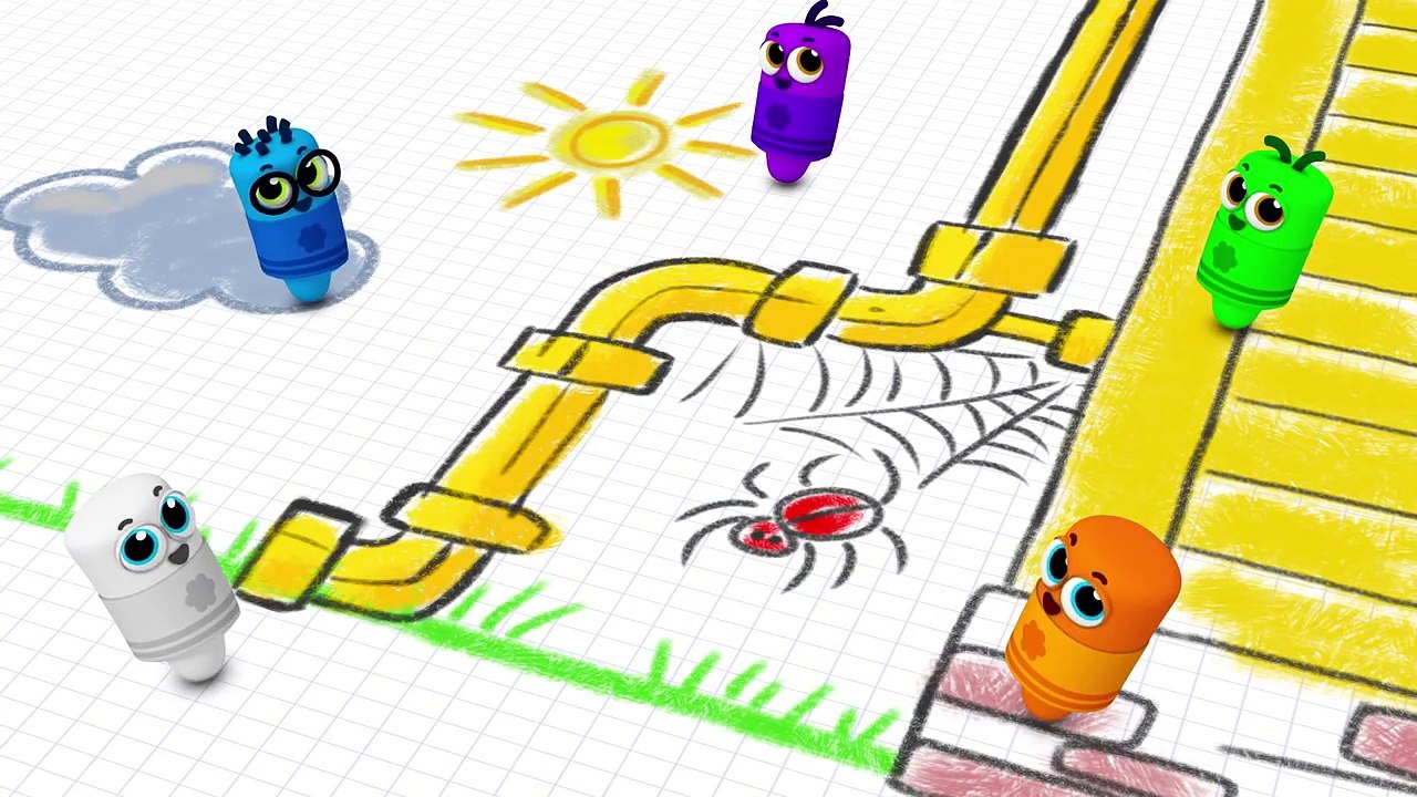 Itsy Bitsy Spider ♫ Songs For Kids With TumTum-pMUwUnF4a2g