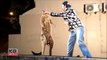 Man Who Punched Kangaroo That Stole His Dog Is Painted As Tribute Mural-seerwBxd92c