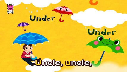 U _ Umbrella _ ABC 파닉스 동요 _ 핑크퐁! 인기동요-VKT_OiB1JjQ