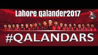 Lahore Qalander New Theme Official 2017 PSL