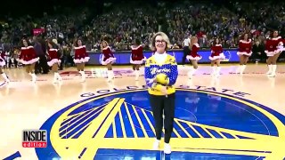 Mom Who Hilariously Danced At Warriors Game Performs With Team's Dancers-tGaNjZpJMbQ