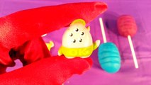Play-Doh Surprise Eggs Candy Suckers