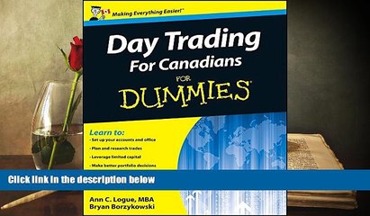 Read  Day Trading For Canadians For Dummies  Ebook READ Ebook