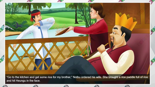 Heungbu and Nolbu Folktales Fairy Tales Kids Stories Stories for Children Folk Tales