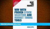 Read  Beat the Market: Win with Proven Stock Selection and Market Timing Tools  Ebook READ Ebook