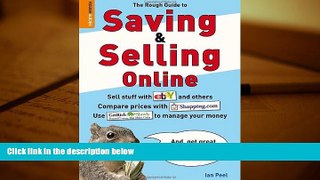 Read  The Rough Guide to Saving   Selling Online (Rough Guide Reference Series)  Ebook READ Ebook