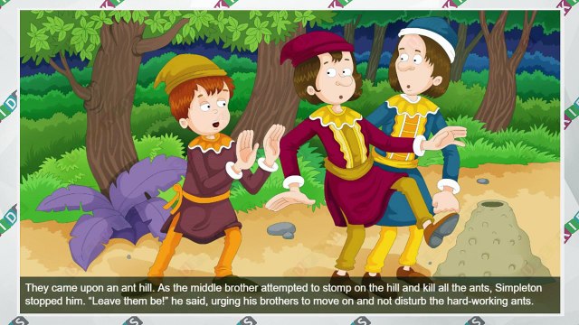 The Queen Bee Bedtime Stories Fairy Tale Short Stories for Kids Grimm Fairy Tales Fables