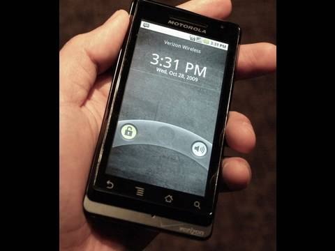 Motorola Droid Unboxing