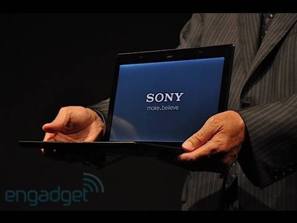 Sony Vaio X Prototype - Hands On