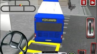 3D City Bus Simulator: An Extreme Real Bus Parking And Simulation Game Experience iOS Gameplay