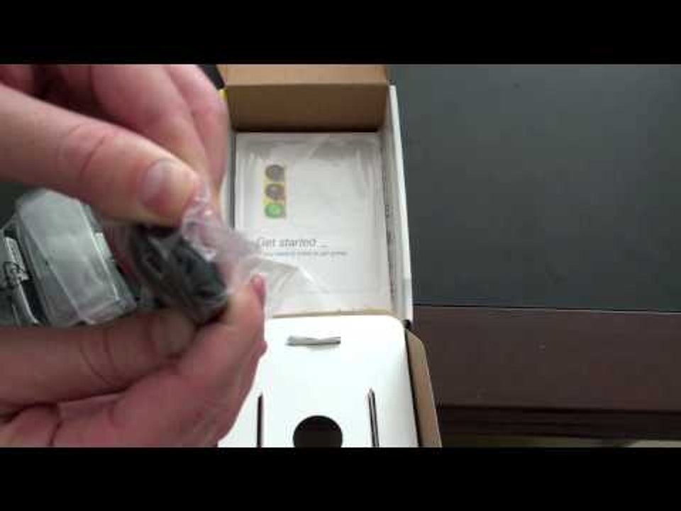 HTC Hero for Sprint Unboxing