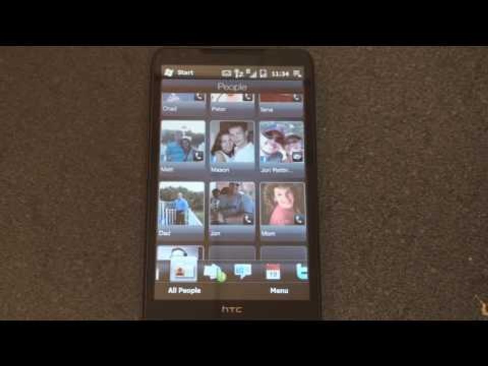 HTC HD2 Tour
