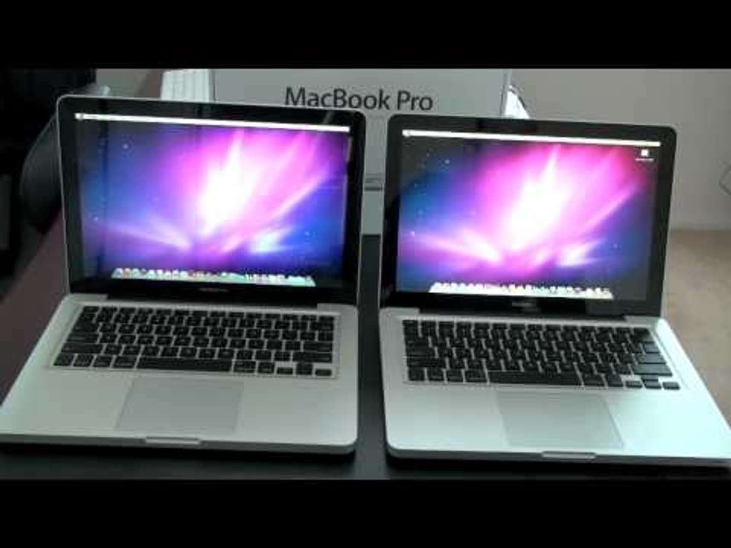 ⁣Macbook Pro vs. Macbook (General Use Speed Tests)