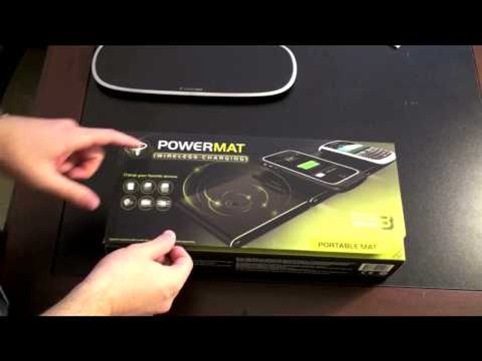 Unboxing the Powermat Wireless Charging Systems