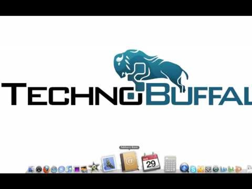 Screen Capture in QuickTime X (What's in My Dock?)